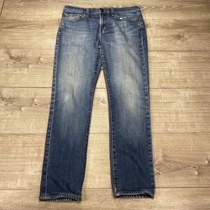 J Brand Jeans Womens 29 Medium Wash Skinny Stretch Denim‎ Mid Rise Zip Fly
